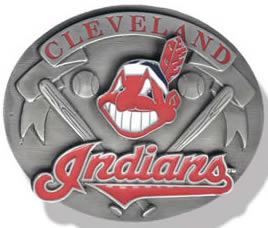 Cleveland Indians buckle